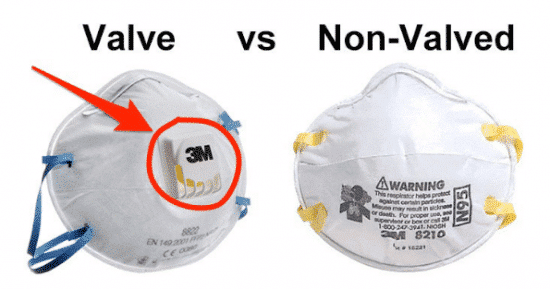 מסכת וירוס קורונה נשמית respiratory mask corona virus